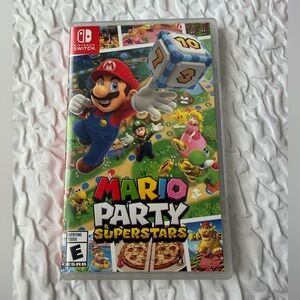 Nintendo Switch Mario Party Superstars Game